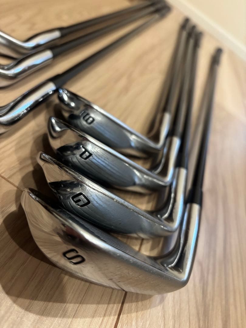 MIZUNO JPX800 XD アイアンセット 7本セット