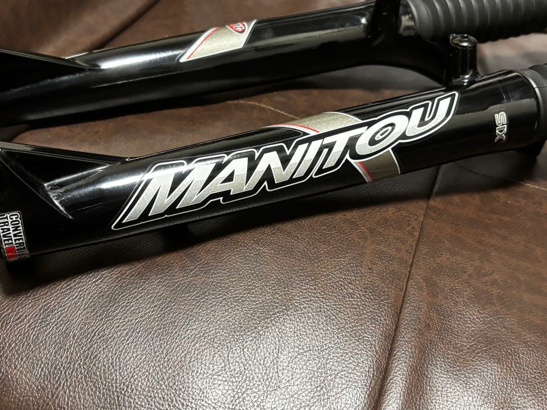 MANITOU SIX サスペンション フォーク MTBに マニトウ