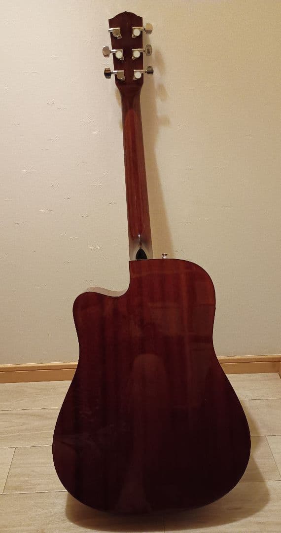 Fender CD-140SCE エレアコギター ハードケース付き