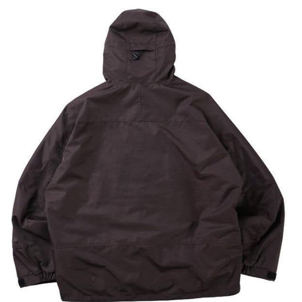 スノーボード ANTHEM RAD CAPTURE JACKET L DARK BROWN