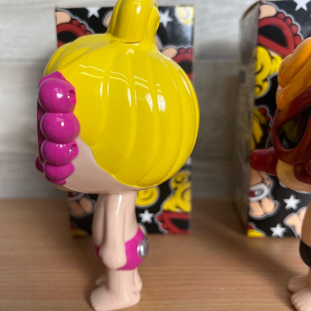 ヒステリックミニ ラトル フィギュア 2体セット HYSTERIC MINI
