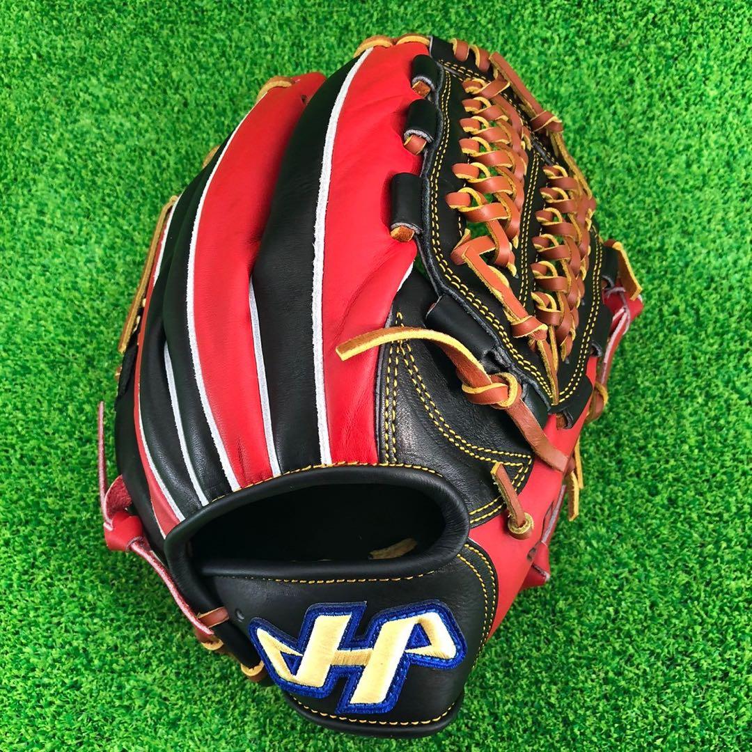 ハタケヤマ HATAKEYAMA 内野手用 硬式グローブ 右投げ 海外 479