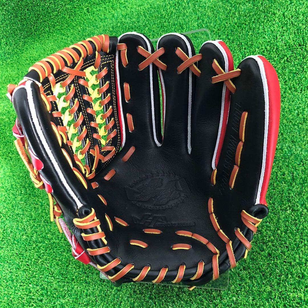 ハタケヤマ HATAKEYAMA 内野手用 硬式グローブ 右投げ 海外 479