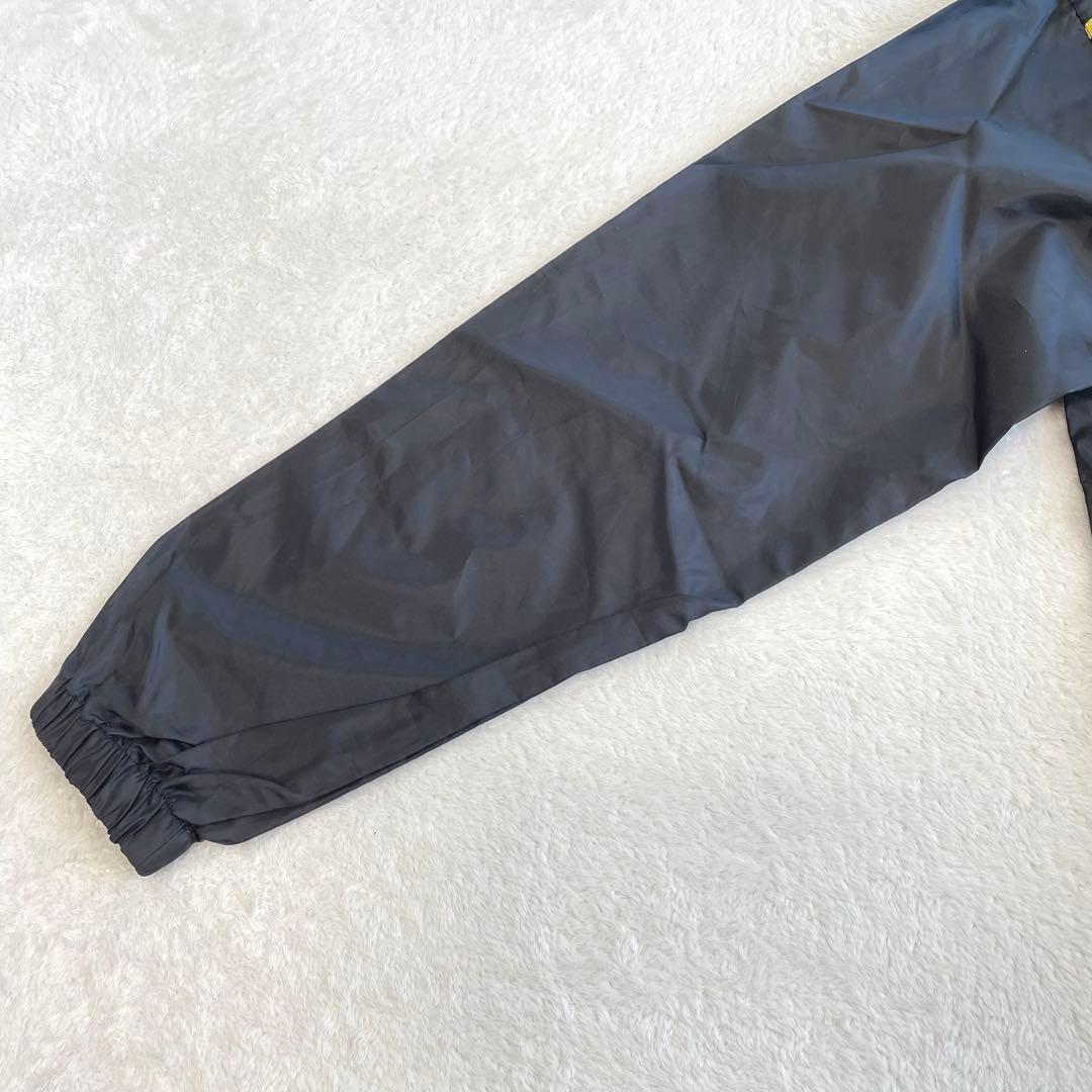 新品　ＵＭＢＲＯ　アンブロ　長袖　ピステ　ウィンドブレーカー　黒　上下セット　Ｍ