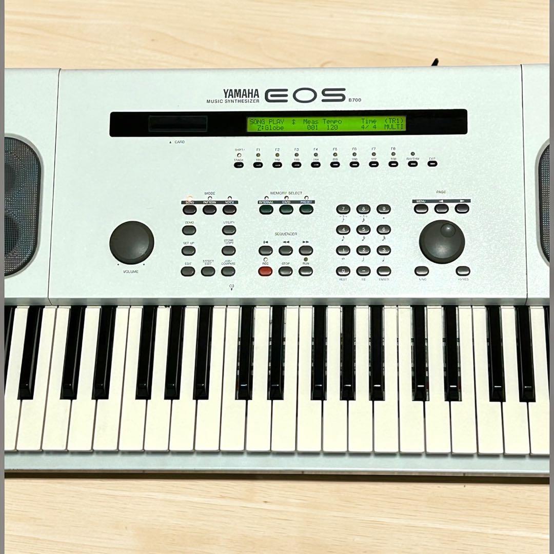 完動❣️良品✨TK300カード付❣️YAMAHA EOS B700 シンセサイザー