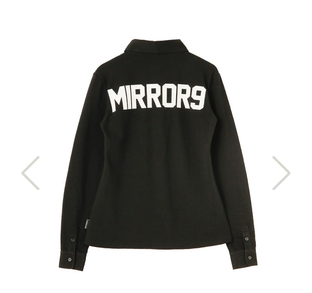 MIRROR9 Long sleeve polo shirts ゴルフウェア