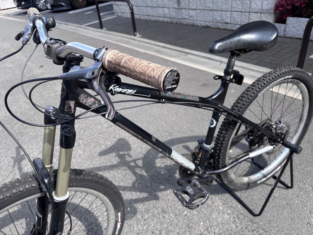 Commencal（コメンサル）のRamones（ラモーンズ）マウンテンバイク