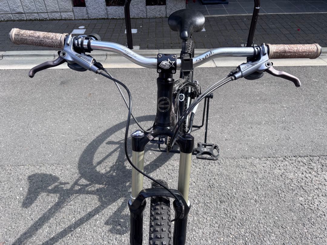 Commencal（コメンサル）のRamones（ラモーンズ）マウンテンバイク