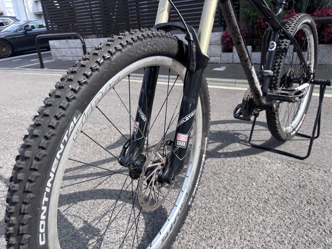 Commencal（コメンサル）のRamones（ラモーンズ）マウンテンバイク