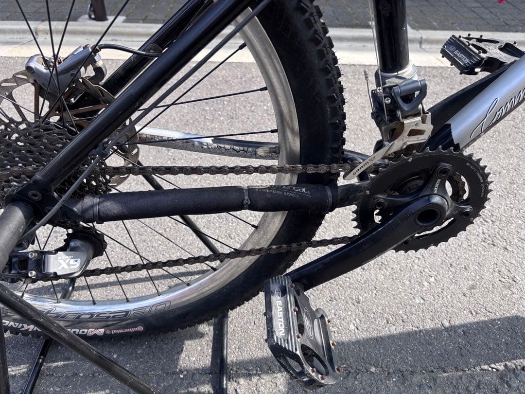 Commencal（コメンサル）のRamones（ラモーンズ）マウンテンバイク