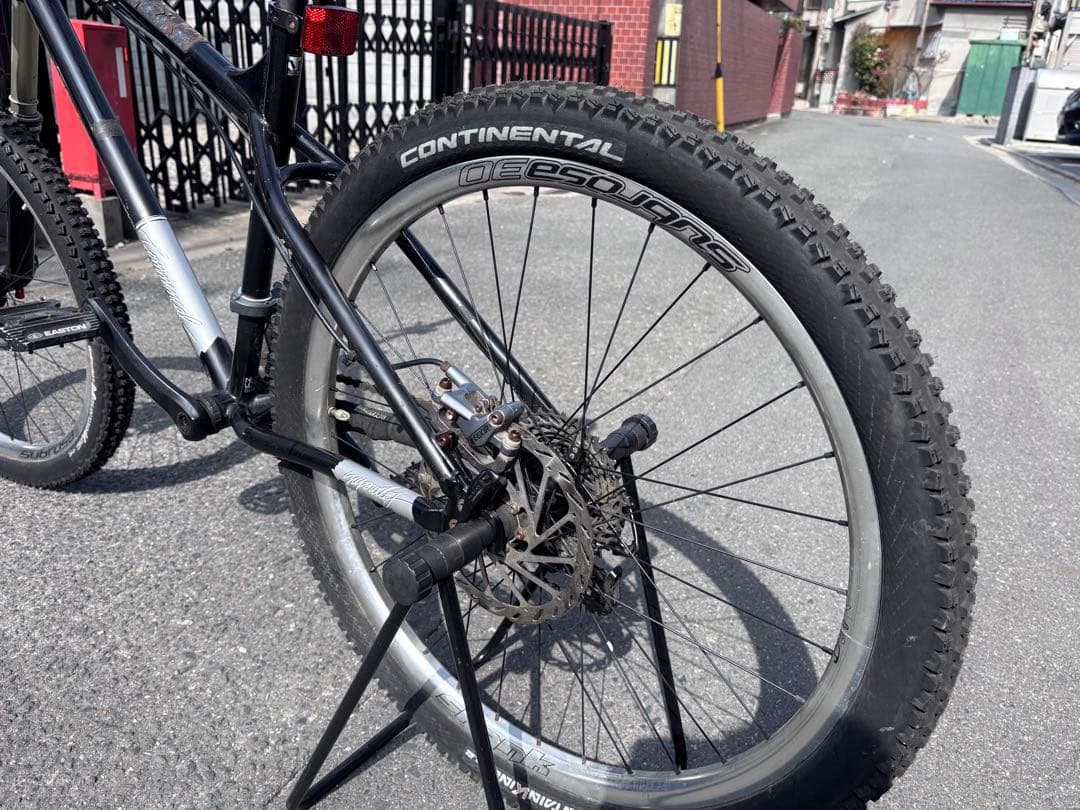 Commencal（コメンサル）のRamones（ラモーンズ）マウンテンバイク
