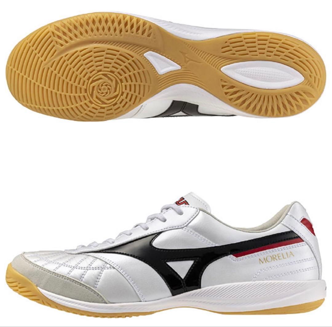 【新品 定価2万】Mizuno Morelia フットサルシューズ