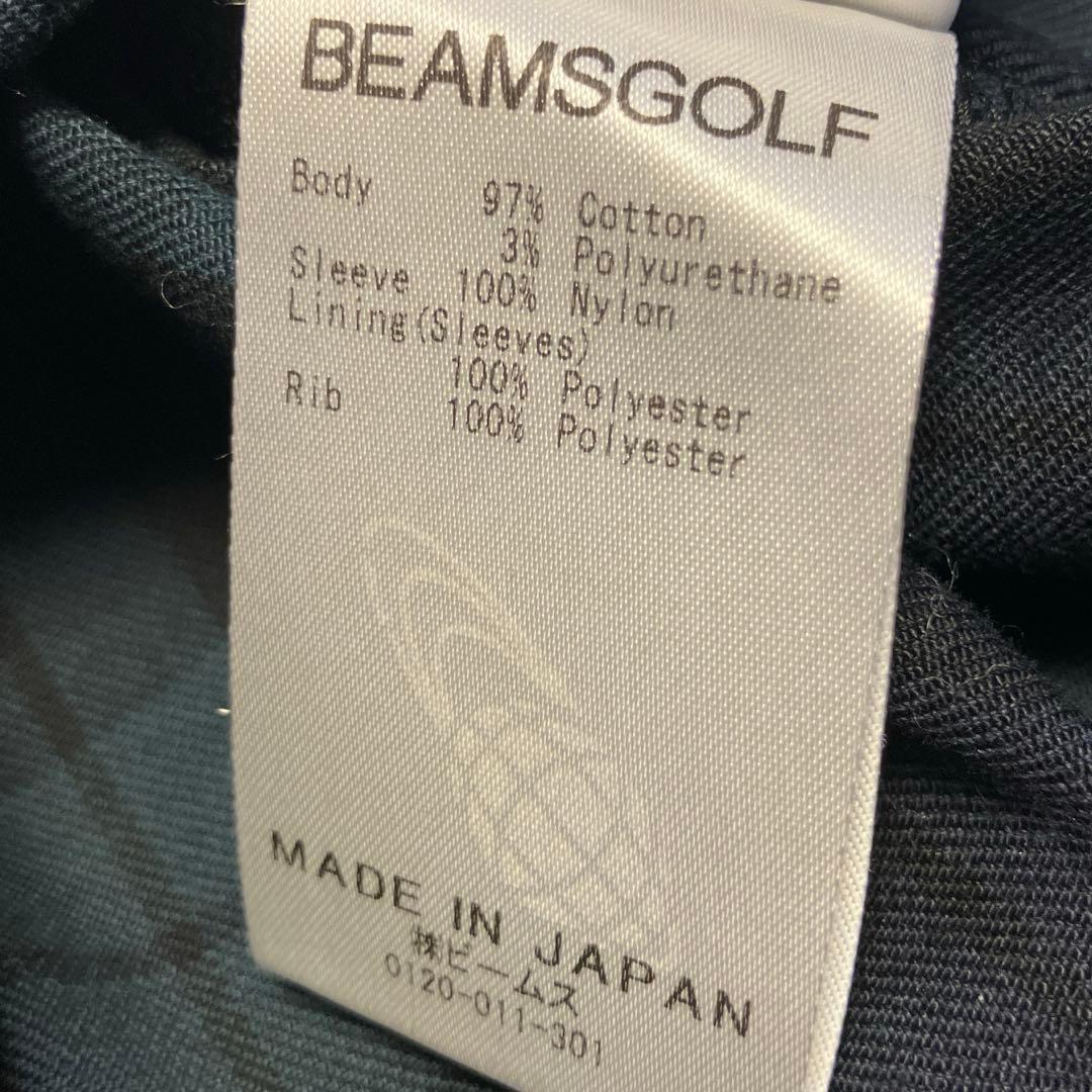 美品　BEAMS GOLFビームスゴルフ スニード　チェック　プルオーバー