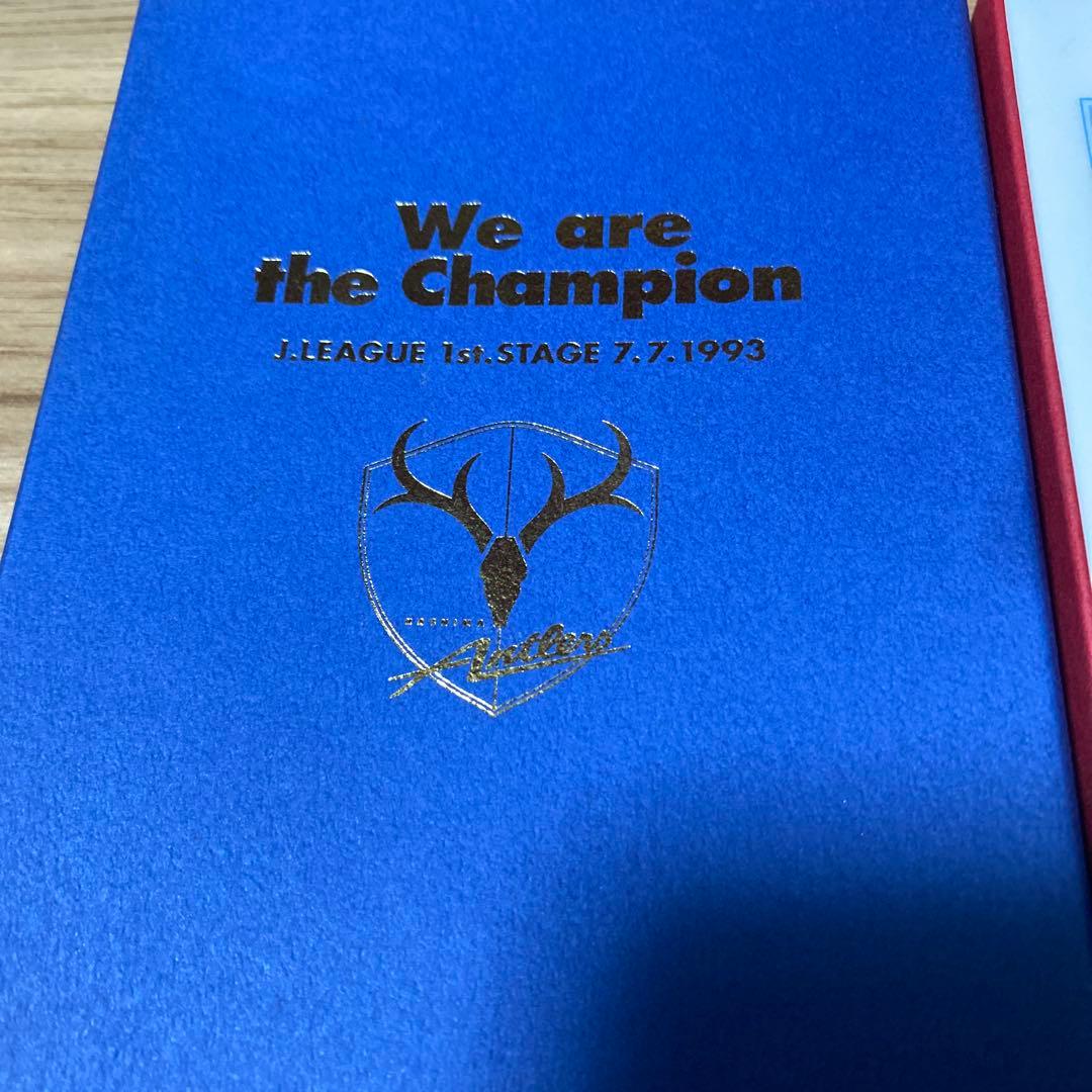 【貴重品】KASHIMA Antlers 記念プレート 1993年