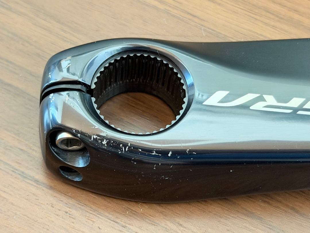 4iiii ULTEGRA パワーメーター 左クランク 165mm