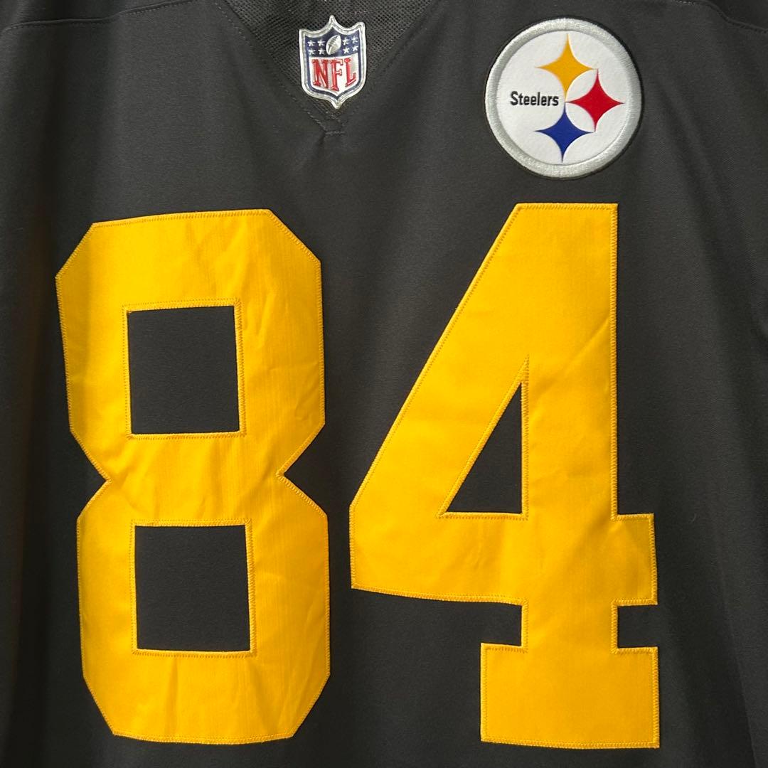 希少カラー Steelerse Brown 公式 ゲームシャツ NIKE NFL