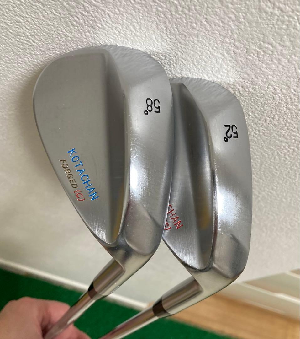 広田ゴルフ Hirota Golf ウェッジ52.58セット