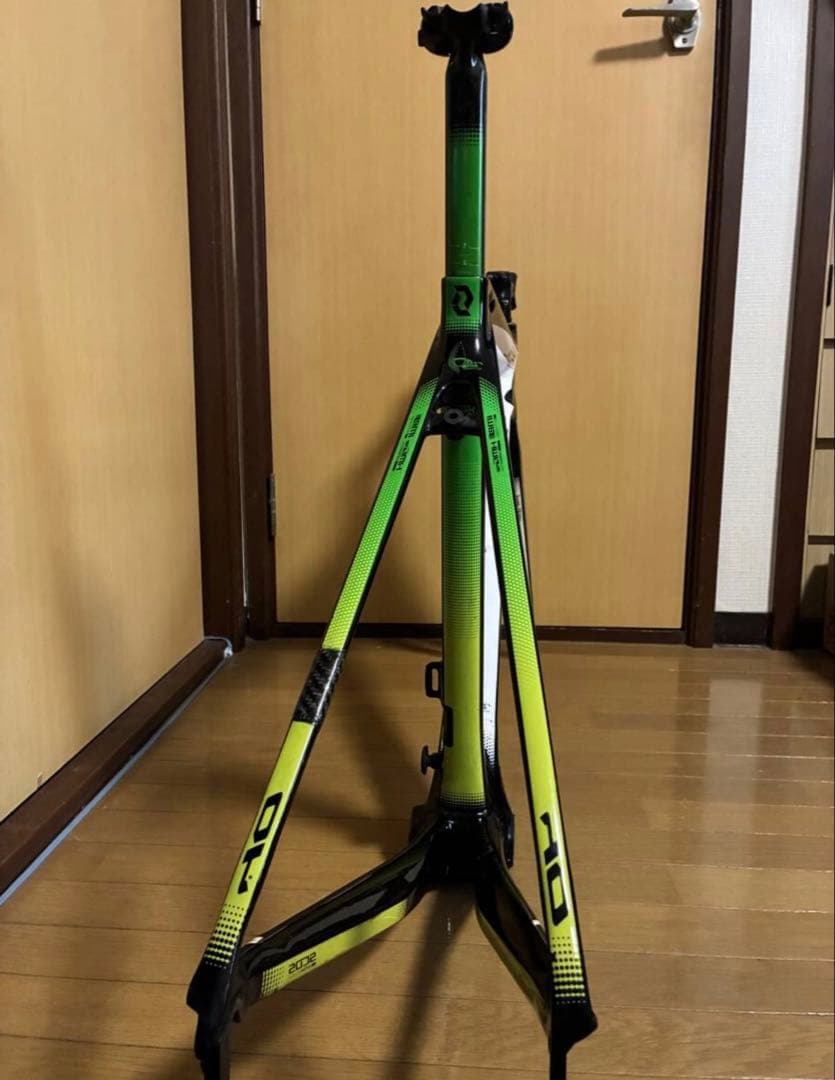 本日限定1万円引き！SCOTT FOIL 40 フレームセット S フルカーボン