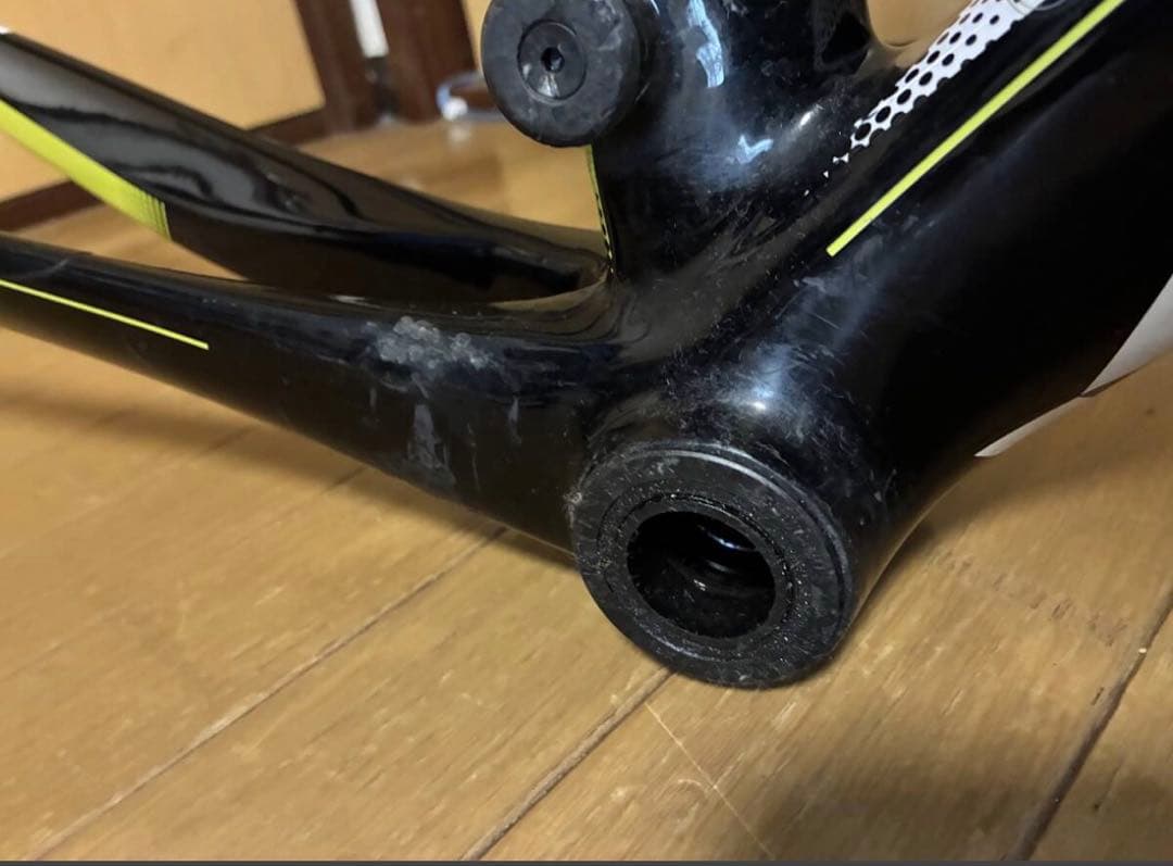 本日限定1万円引き！SCOTT FOIL 40 フレームセット S フルカーボン