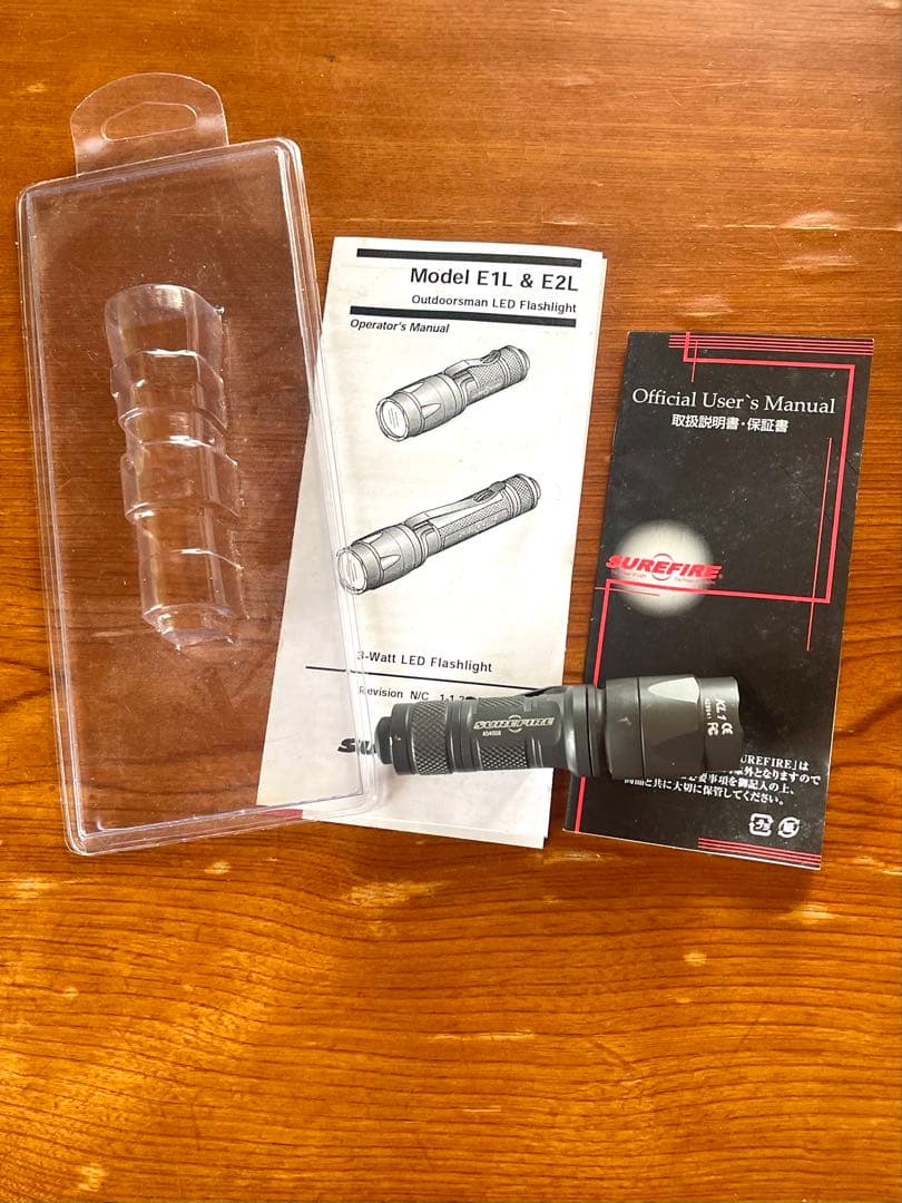 SUREFIRE アウトドアーズマン、中古