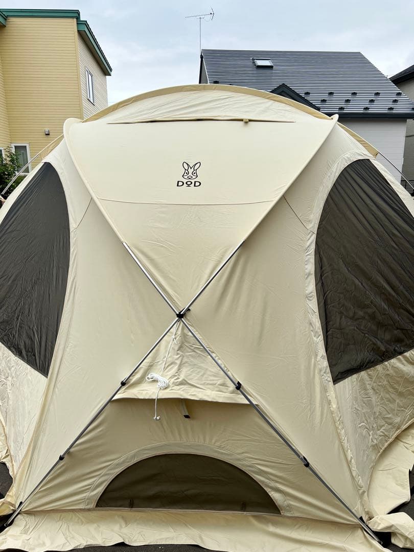 【値下げしました！】DOD FIRE BASE テント T8-524-BG