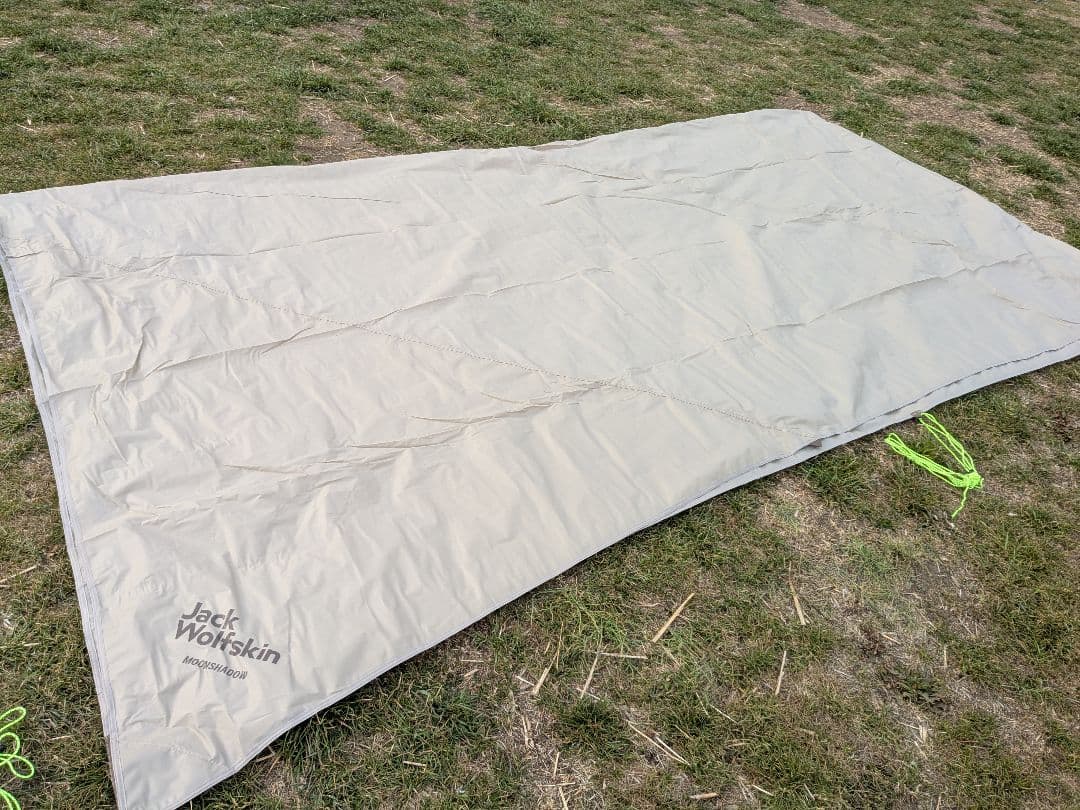 ジャックウルフスキン　ムーンシャドー　タープ　400×400cm