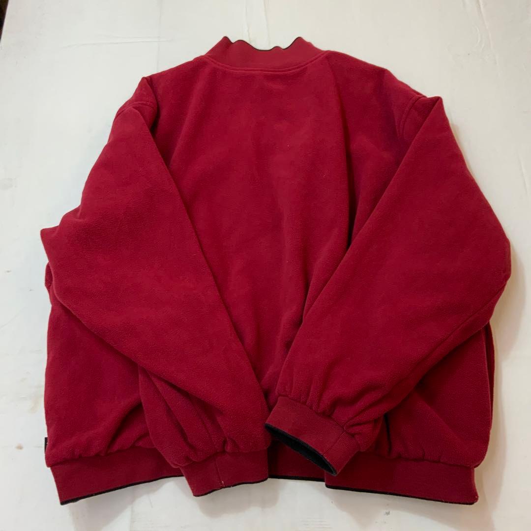 A/W WEDGE リバーシブル プルオーバー ブルゾン ハーフジップ XXL