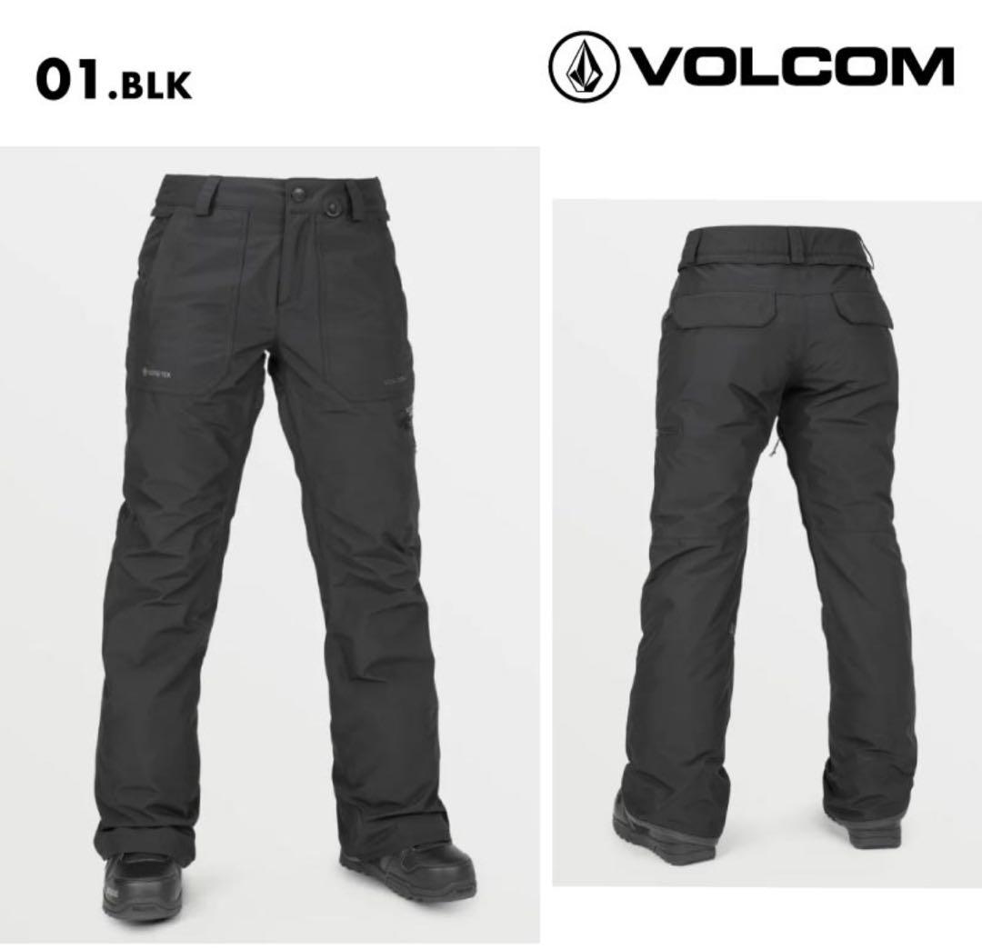VOLCOM Knox Ins GORE-TEX Pant ブラック