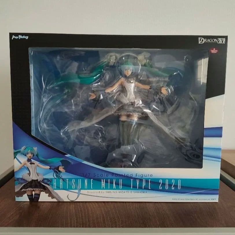 セブンスドラゴン 初音ミク TYPE2020 1/7スケールフィギュア