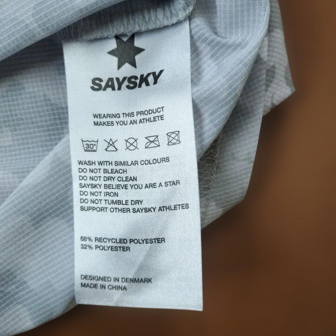 陸上用シャツ saysky combat singlet