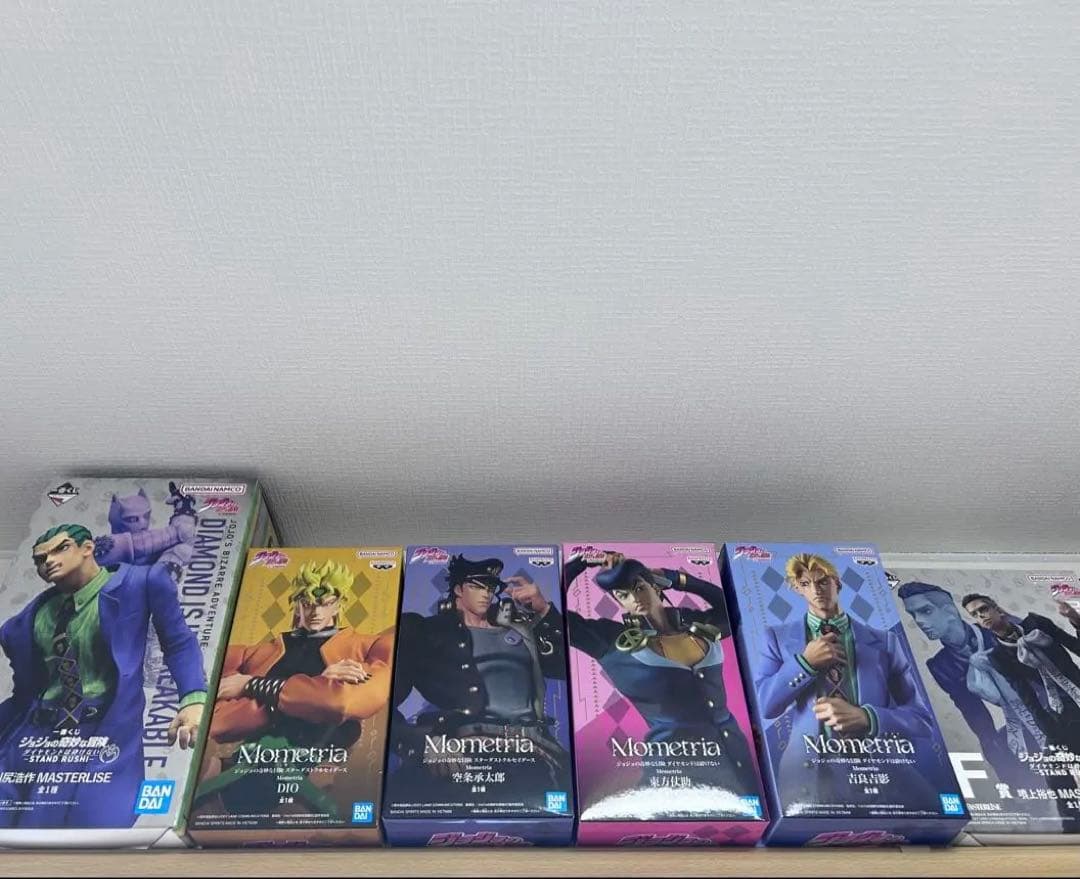 ジョジョの奇妙な冒険 フィギュア 6体セット