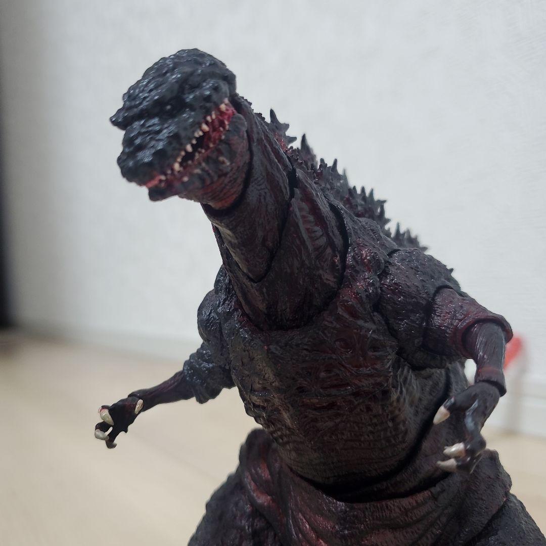 s.hモンスターアーツ　ゴジラ(2016)　第四形態