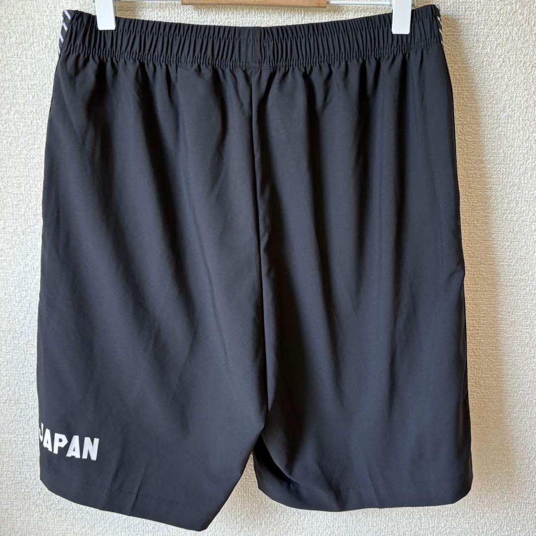 【新品】asics　日本代表　ハーフパンツXL