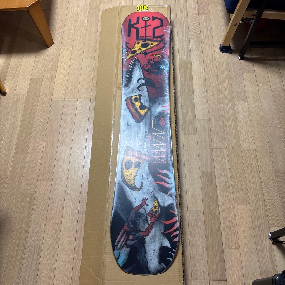 スノーボード k2 www 2015-2016 152cm