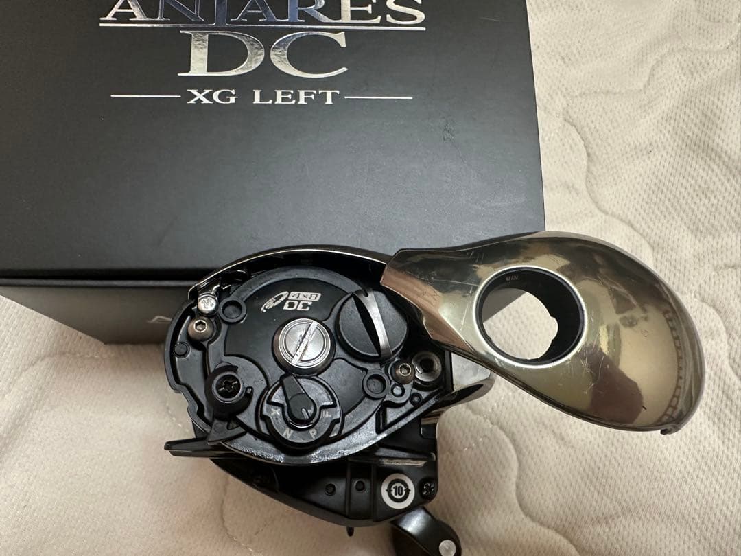 21アンタレスDC XG LEFTドラグサウンド追加、チタン製DCユニットビス