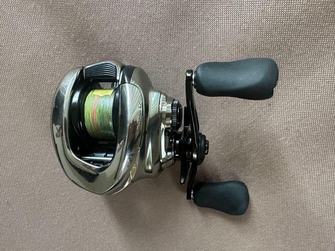 21アンタレスDC XG LEFTドラグサウンド追加、チタン製DCユニットビス