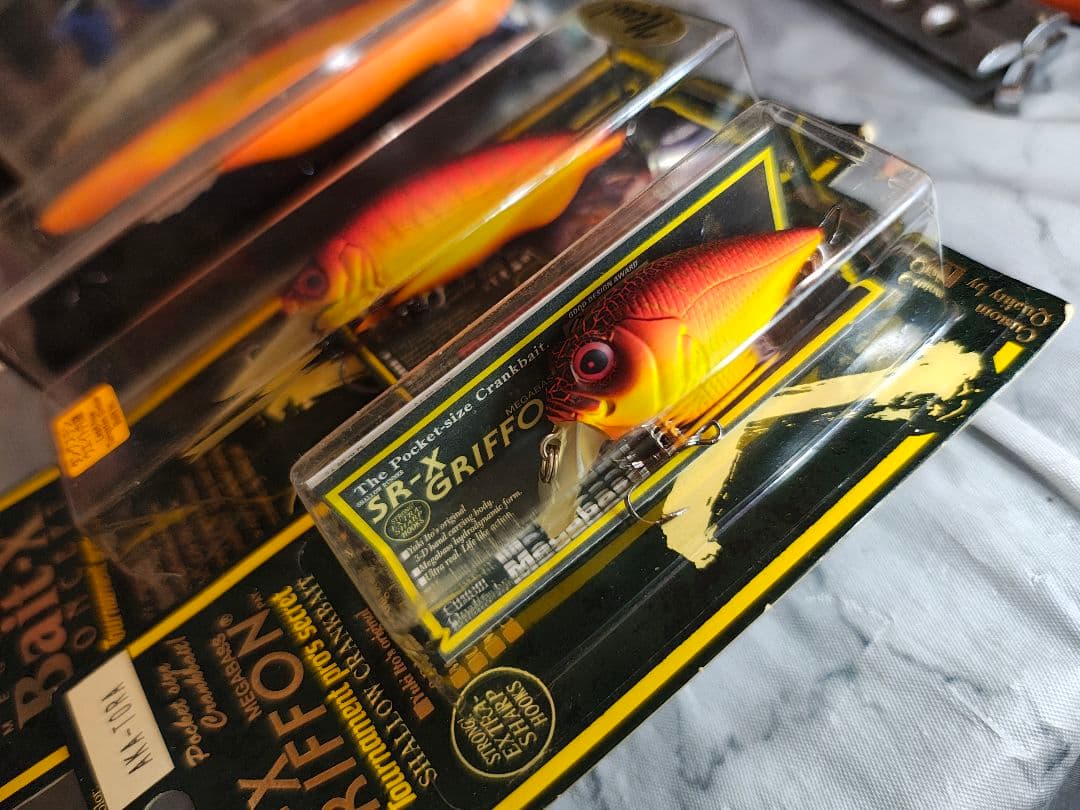アカトラ3点セット ANTHRAX100 SR-Xグリフォン Bait-X未開封