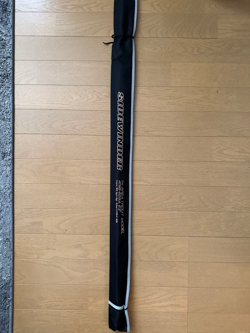 デプス　SIDEWINDER エリアトラウトATMS-622UL 6'2\"