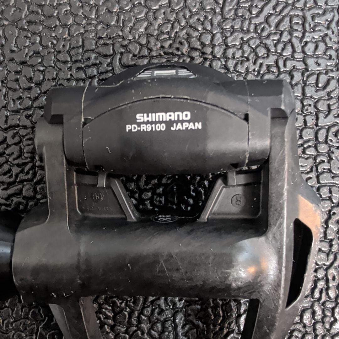 SHIMANO PD-R9100 ビンディングペダル