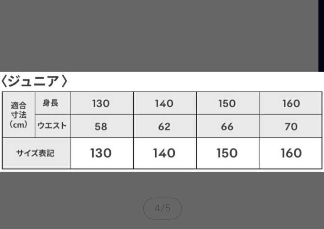 150cm×2枚セットDESCENTE DB5SHP14J ユニフォームパンツ