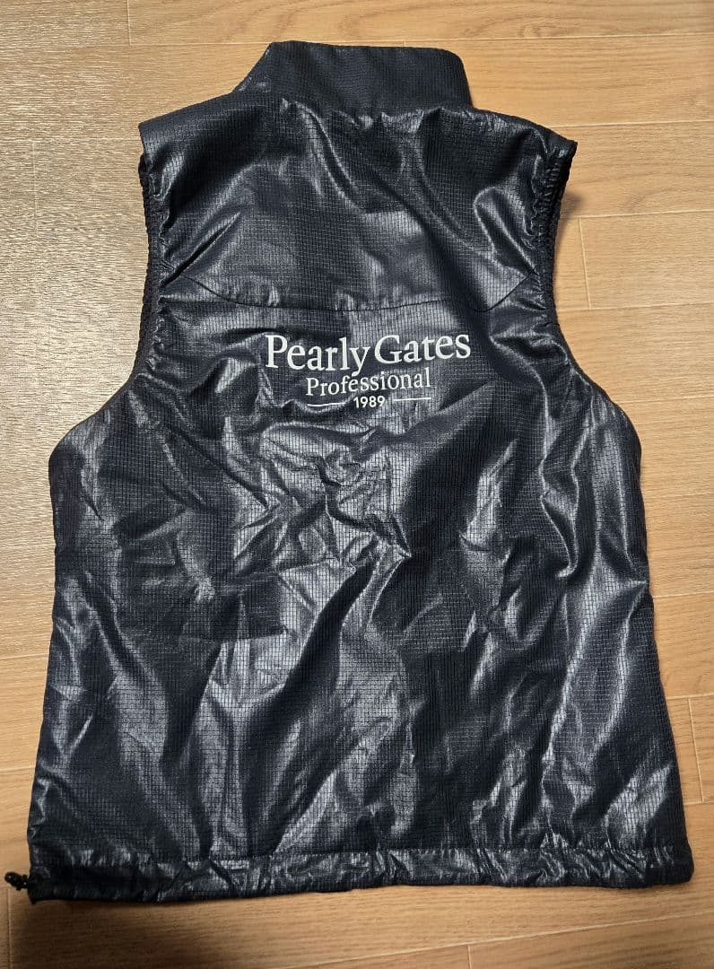 ❣️新品❣️PEARLY GATESメッシュ×DotAir リバーシブルベスト