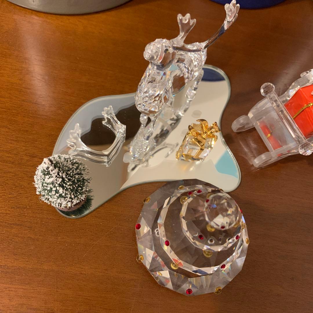 スワロフスキー　クリスマスセット