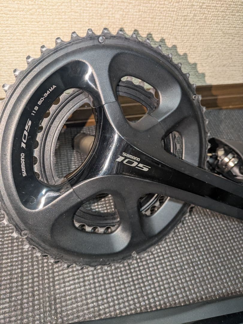 Shimano 105 　5800系 ST685油圧レバー　コンポセット
