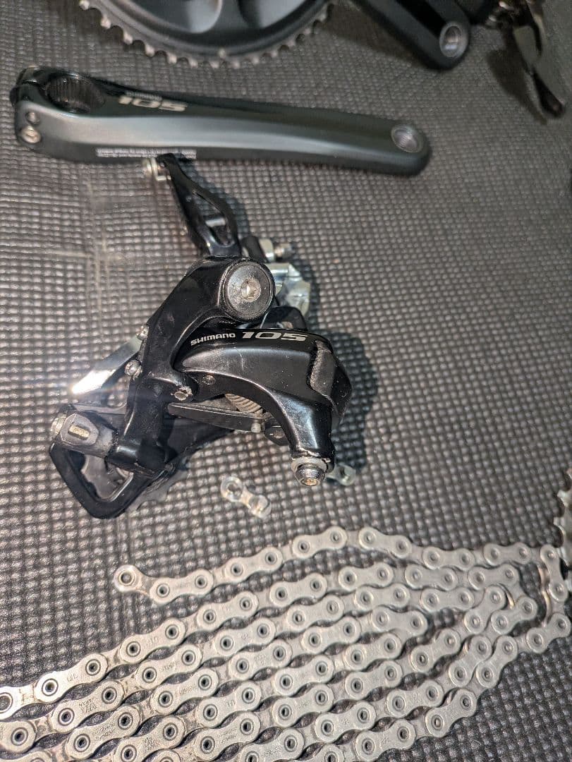 Shimano 105 　5800系 ST685油圧レバー　コンポセット