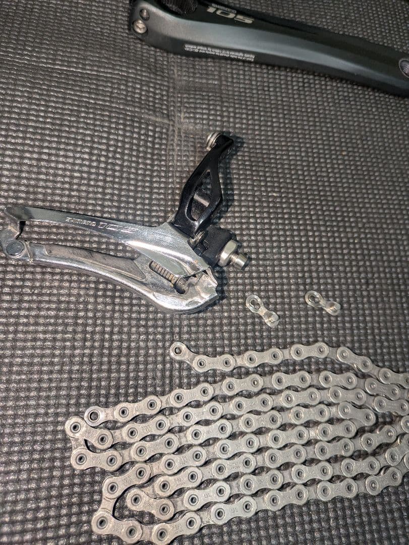 Shimano 105 　5800系 ST685油圧レバー　コンポセット