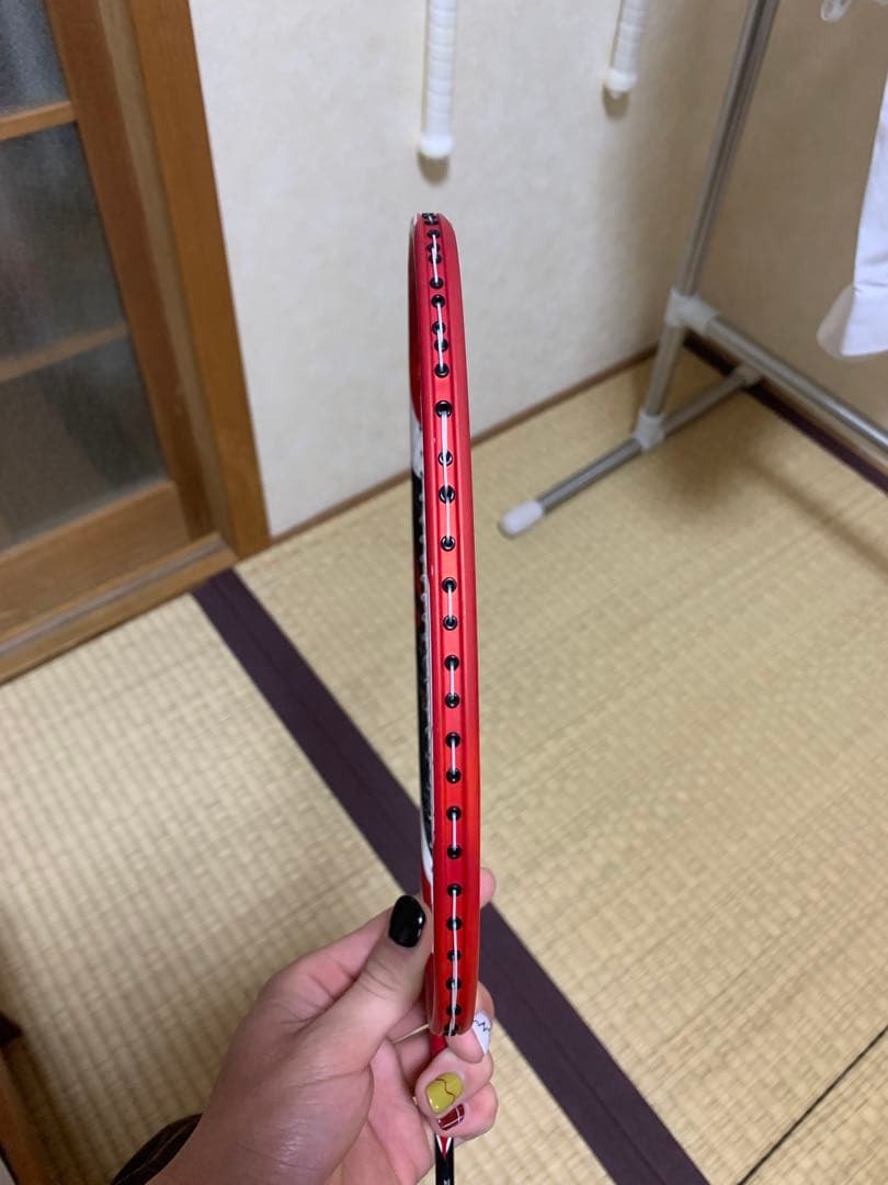 YONEX DUORA Z-STRIKE 3UG5 限定カラー (修理済み)