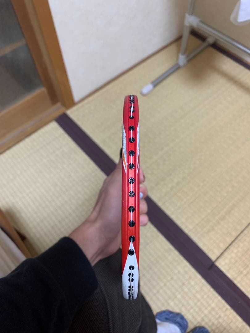 YONEX DUORA Z-STRIKE 3UG5 限定カラー (修理済み)