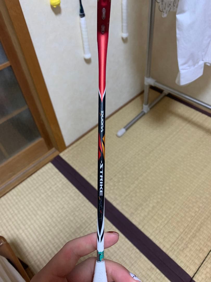 YONEX DUORA Z-STRIKE 3UG5 限定カラー (修理済み)
