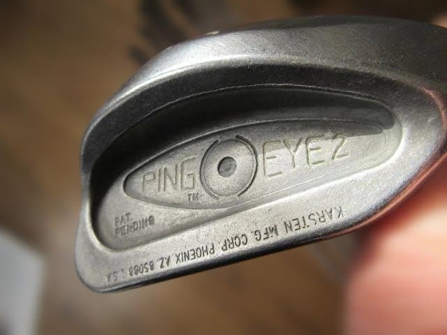 超レア　アップサイドダウン　PING EYE2 アイアンセット 3-9 W S