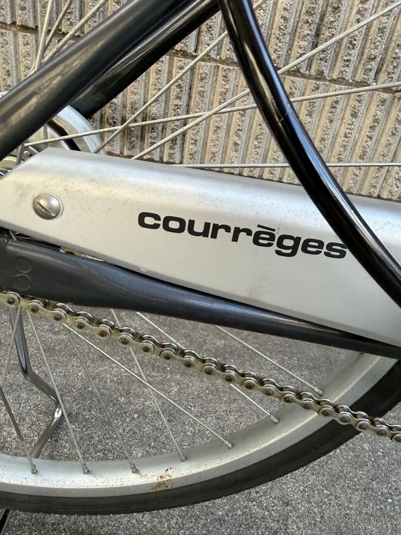ブリヂストン　クレージュ　自転車